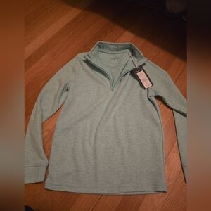 Vineyard Vines Boy's Quarter Zip Up Sz M Nwt